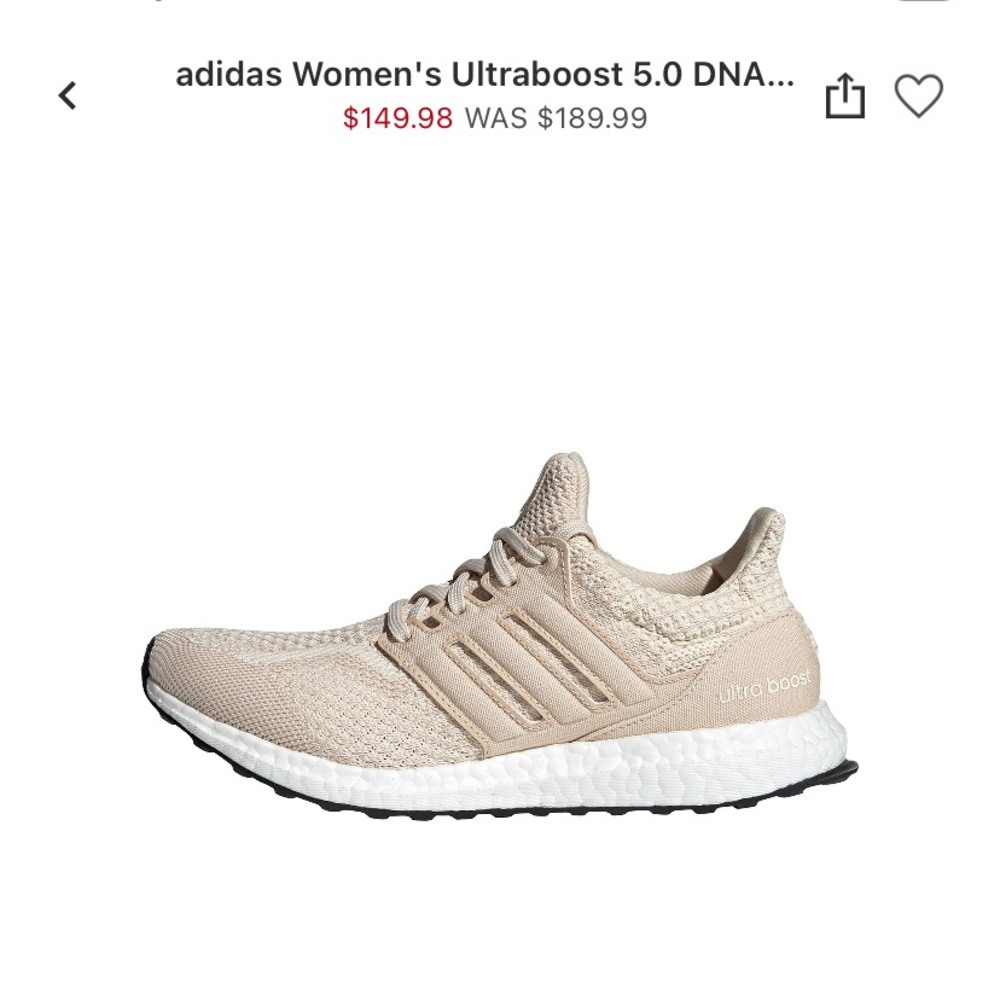 Women’s Adidas Ultraboost DNA Sneakers - Picture 1 of 8